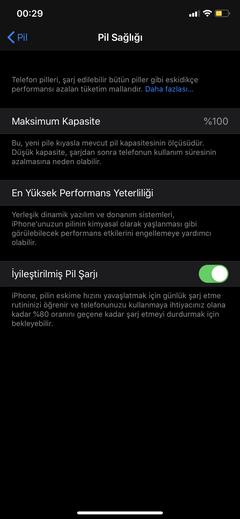 Pil Sağlığımızı paylaşıyoruz (iOS 11.3)