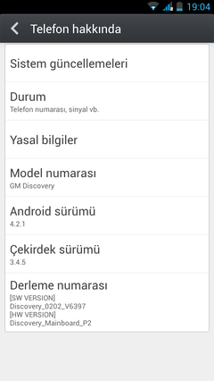  Discovery v6397 Flash Ayarı