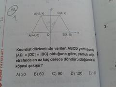  Çözemediğim sorular