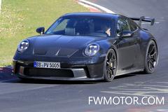 2021 Porsche 911 GT3 Spy Fotoğrafları