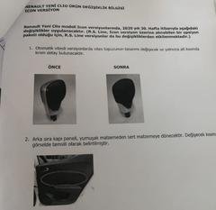 Yeni Clio Touch ve İcon pakette kalite düşürüyor.