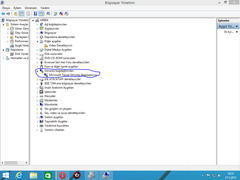  WİNDOWS 8.1 DE EKRAN KARTIM GÖZÜKMÜYOR...