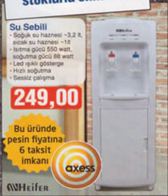 Bimde su sebili 99 tl (Ankara Keçiören) | DonanımHaber Forum » Sayfa 2