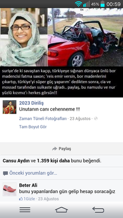 facebookta akil almaz paylasimlar 