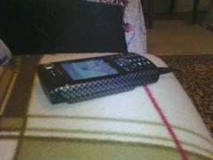  Nokia N70 Carbon fiber mod :)