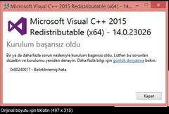 Microsoft Visual C++ 05 SP1/08 SP1/10 SP1/12 U4/13 U5/15 U3/17/19/22 RTM Redistributable (11.11.21)