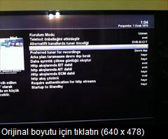  Dreambox 800HD se (Clone) - Image - E2 Eklenti - Donanım Sorunları