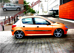  Peugeot 206 Çalışması