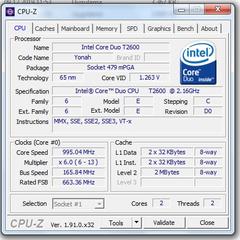 HP530 Model 945GME Chipset için işlemci önerisi
