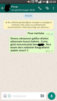 Kıza "Merhaba" yazdım devamını nasıl getirebilirim? (Görüldü cevap yok) KIZ ENGELLEDİ (SS eklendi)