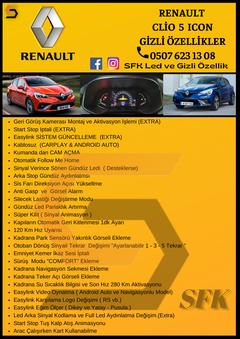 KOCAELİ RENAULT GİZLİ ÖZELLİK