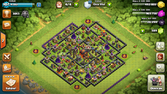  Clash of Clans 107 seviye hesap