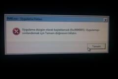  windows 7 güncellemesi ardından hatalar