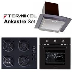 Termikel Black Chef 3lü Ankastre Set (BO-5200 Fırın + 17152-W604 Cam Ocak +  3108 Davlumbaz) | DonanımHaber Forum