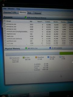  8.00 GB (932 MB usable) - bilgisayar çok yavaşladı