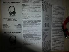  şok fiyat 399tl satılık Beats Wireless, Kablosuz Kulaküstü Kulaklık, Siyah