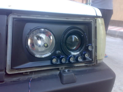 Power Led Ile Gunduz Fari Yapimi