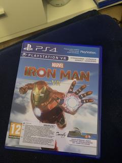 Marvel's Iron Man VR [PS VR ANA KONU]