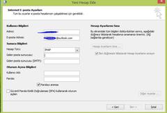  Outlook 2010 da hesap ekle sorunu