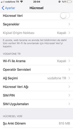 Vodafone ekrana gelen mesaj tarife değişikliği kapatma [Çözüm]