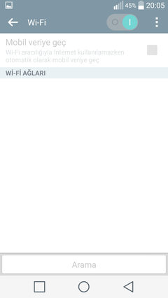 LG G2 wifi bağlantı sorunu ve çözümü + (dns değiştirme) | DonanımHaber  Forum » Sayfa 2