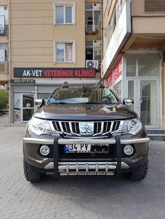 2016 Yeni Mitsubishi L200 Aracımile ilgili Yorum ve SORU