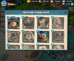  61,5 Boom Beach Adası