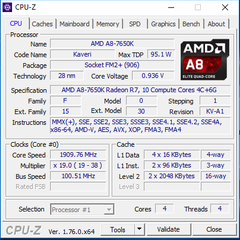  2 GÜNLÜK APU SİSTEM => A8 7650K - 16G RAM - MSİ A68HM ankrt - KASA - 120gb ssd 800 TL