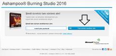  ASHAMPOO BURNING STUDIO 2016 2 GÜN BOYUNCA ÜCRETSİZ