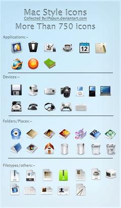  Simgeler, Pngler, Fare İşaretçileri (Icons, Pngs, Cursors)