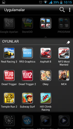  General Mobile Discovery Oynadığınız Oyunlar