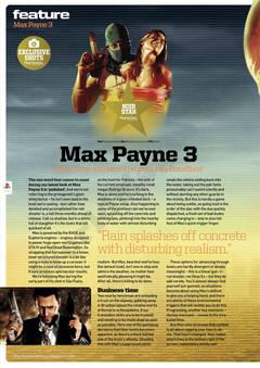  Max Payne 3 (PS3) -ANA KONU-
