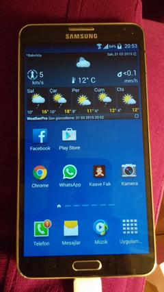  LG G2 widget sorunu