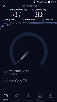 TÜM OPERATÖRLER 4,5G HIZ TESTİ [ANA KONU] 5G YE DOĞRU ADIM ADIM