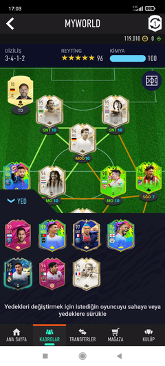 EA FC 24 Ultimate Team (FUT) [PS/XBOX ANA KONU] #Coin satışı yasaktır! PİNG SORUNU ÇÖZÜM İLK MESAJDA