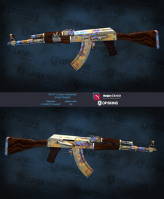 SATILIK AK47 Case Hardened 0.16FV Gold Gem'e yakın 13 KEY - satıldı