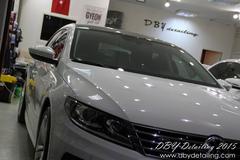  VW CC Detaylı Temizlik,Gyeon Mohs+,Llumar Kaput ve Cam Film Uygulamaları-DBYDetailing