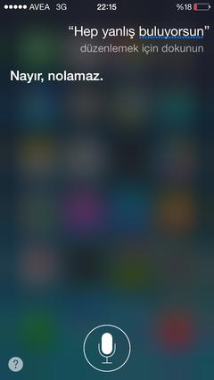 Türkçe Siri [ANA KONU]