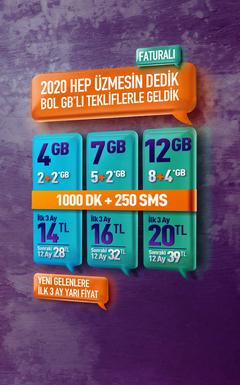 Türk Telekom Selfy Faturalı Yeni Tarifeler! | DonanımHaber Forum