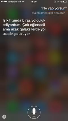 Türkçe Siri [ANA KONU]