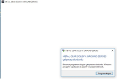  windows, bazı oyunlarda (çalışmayı durdurdu) hatası veriyor
