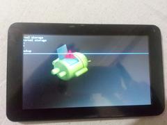  Skypad A702 Android Tablet   Ekranı  kayık  nasıl düzeltebilirim