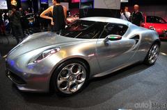  Alfa Romeo 4C - 240 hp,  0-100 4,5 sn