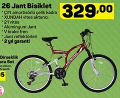 A 101 26 Jant çift amortisörlü bisiklet | DonanımHaber Forum
