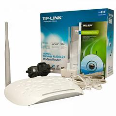  TP-Link TD-W8951ND 150Mbps 4 Port Kablosuz ADSL2 Sıfır-AFaturalı-Garantili