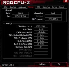 R7 1700 Testleri, 3200Mhz bellek çalıştırma, Asus Crosshair VI, TridentZ RGB çözümleri