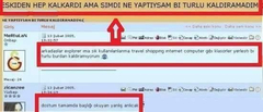  Forumda en unutulmaz mesajlar topigi