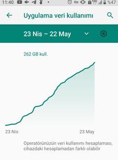 Mobil İnternet sınırsız olsa kaç GB kullanırsınız?