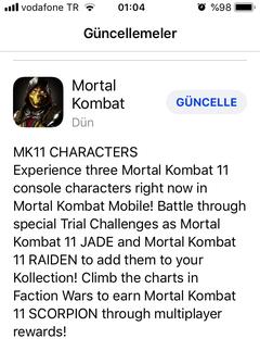  Mortal Kombat X Mobil [ANA KONU]