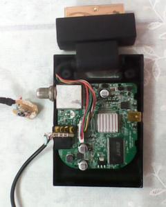  scart tipi receiver ir göz 4 lü fiş bağlantısı